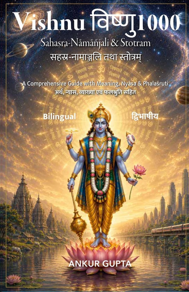 Vishnu1000 Paperback Book Cover
