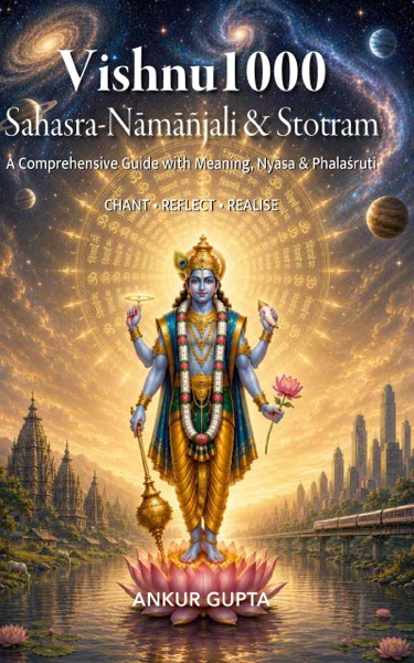 Vishnu 1000 English Edition Cover