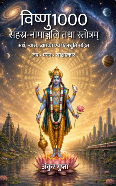 Vishnu 1000 Hindi Edition Cover